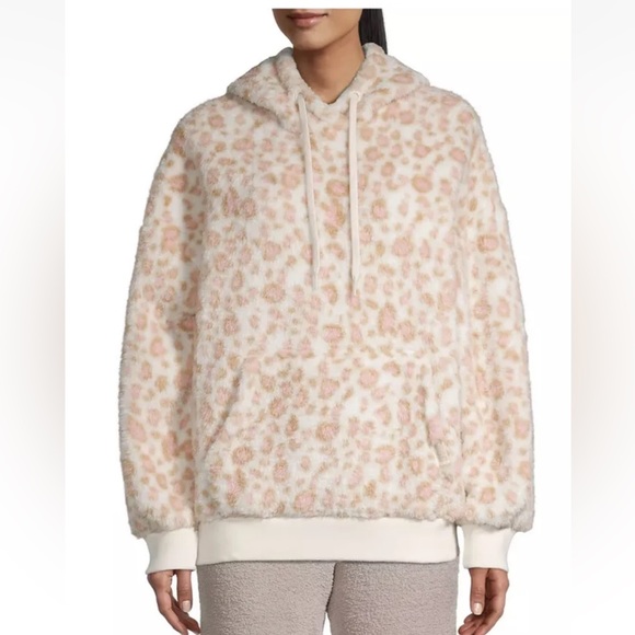 UGG Lora Sherpa Hoodie. Size M. MSRP $98 - Picture 1 of 16